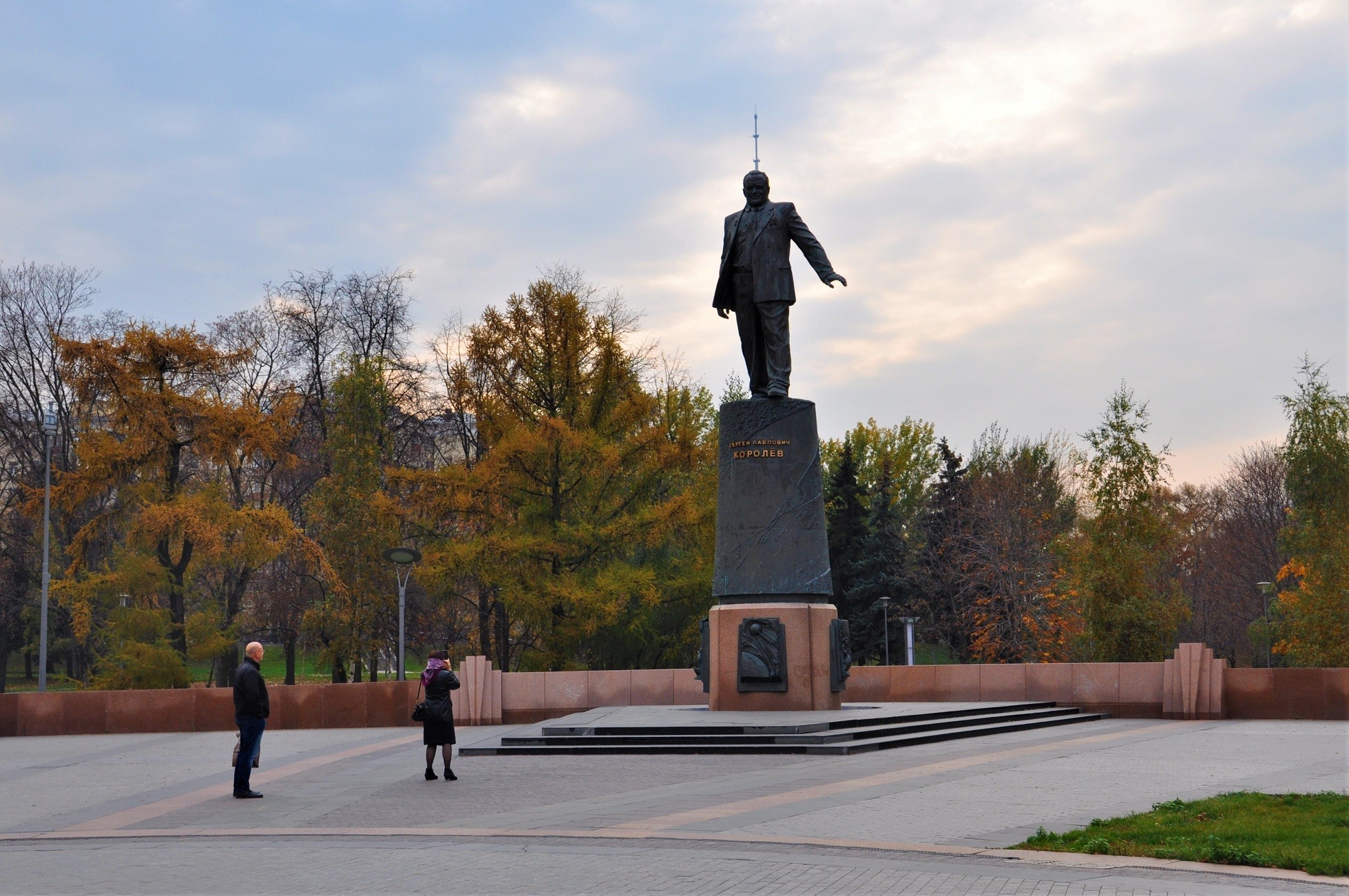 Музей Сергея Павловича Королева на ВДНХ. | Прогулки по России